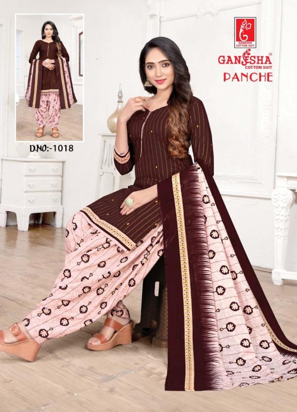 Ganesha Panche Vol-1 Cotton Designer Readymade Suit